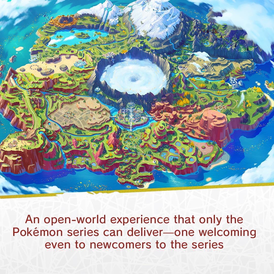 Pokemon Violet + The Hidden Treasure of Area Zero DLC - Image 2