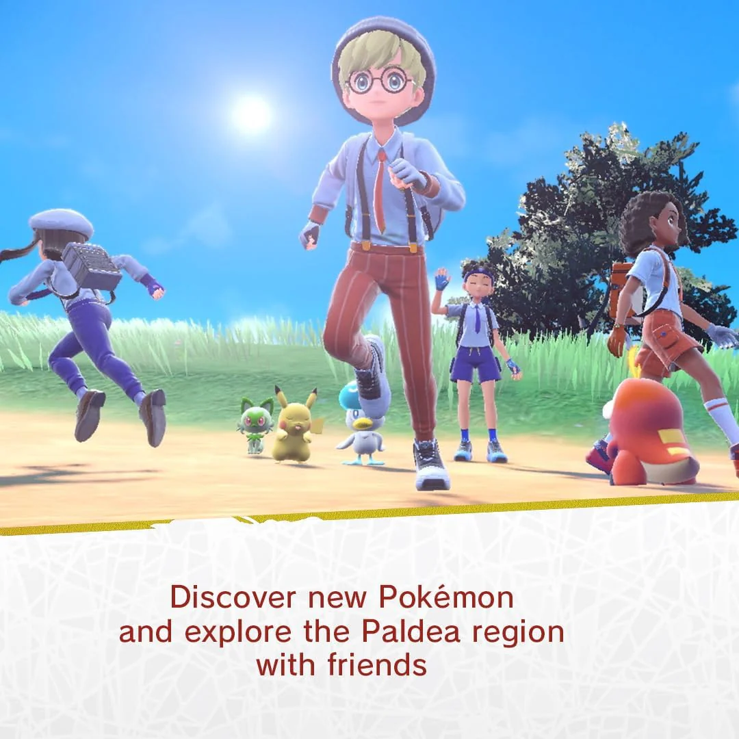 Pokemon Violet + The Hidden Treasure of Area Zero DLC - Image 3