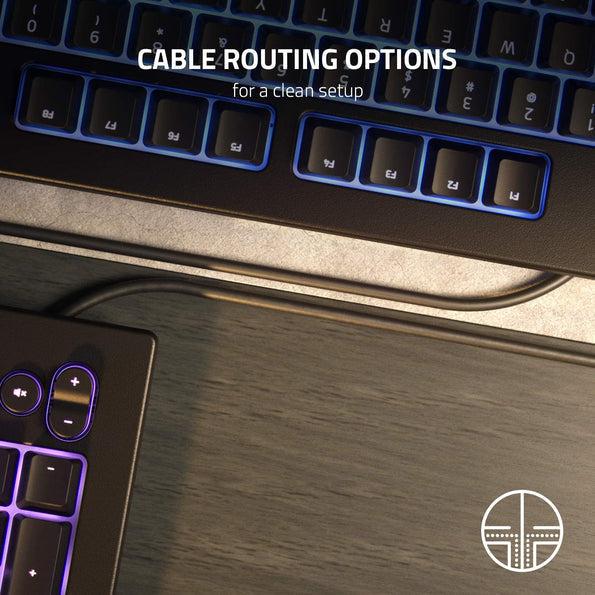 Razer Cynosa Chroma V2 - Membrane Gaming Keyboard - Black - Image 6