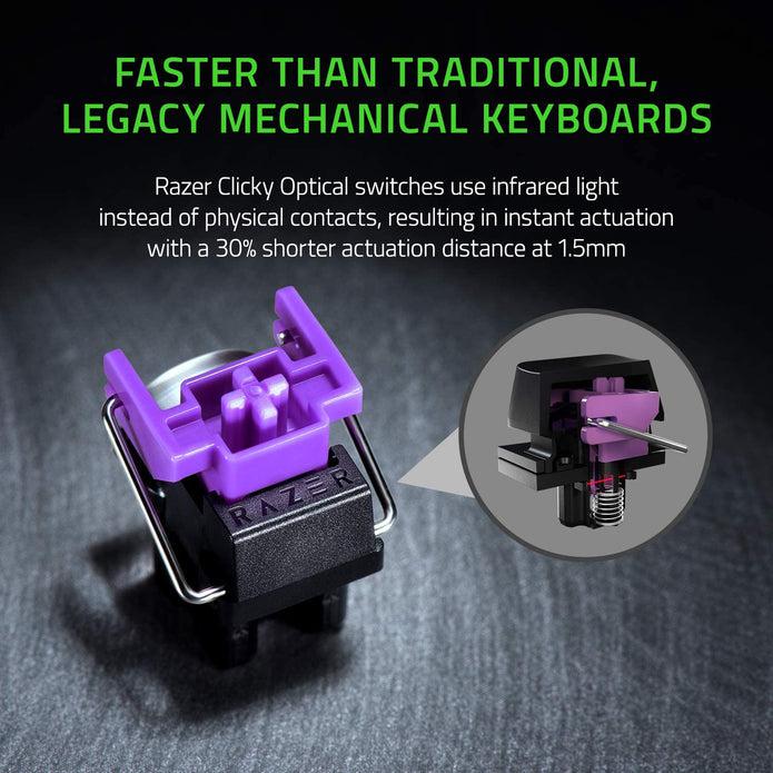 Razer Huntsman Mini - Compact Gaming Keyboard - Image 6