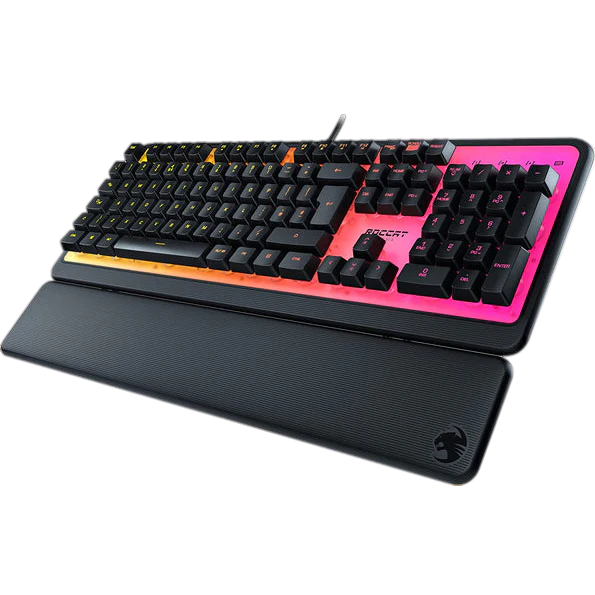 Roccat Magma - Membrane Gaming Keyboard with RGB Lighting, Black - Image 2