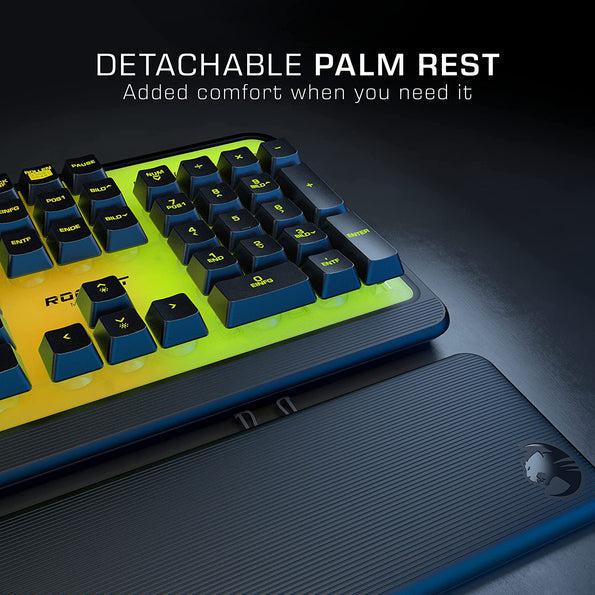 Roccat Magma - Membrane Gaming Keyboard with RGB Lighting, Black - Image 8