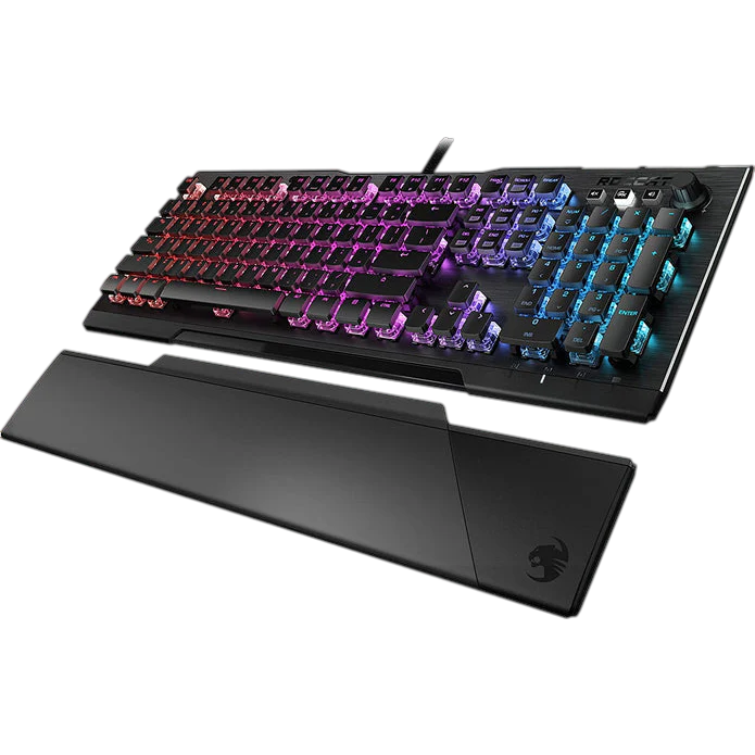 ROCCAT Vulcan 121 AIMO RGB Mechanical Gaming Keyboard - Brown Switches, Black
