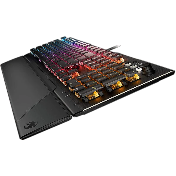 ROCCAT Vulcan 121 AIMO RGB Mechanical Gaming Keyboard - Brown Switches, Black - Image 4
