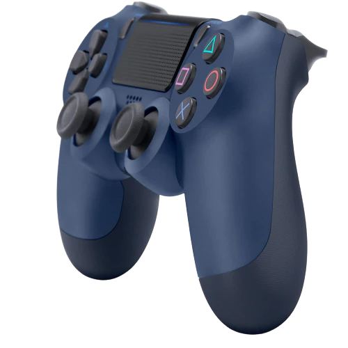 Sony Official PlayStation 4 Controller - Midnight Blue - Refurbished Good - Image 4