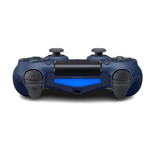 Sony Official PlayStation 4 Controller - Midnight Blue - Refurbished Excellent - Image 3