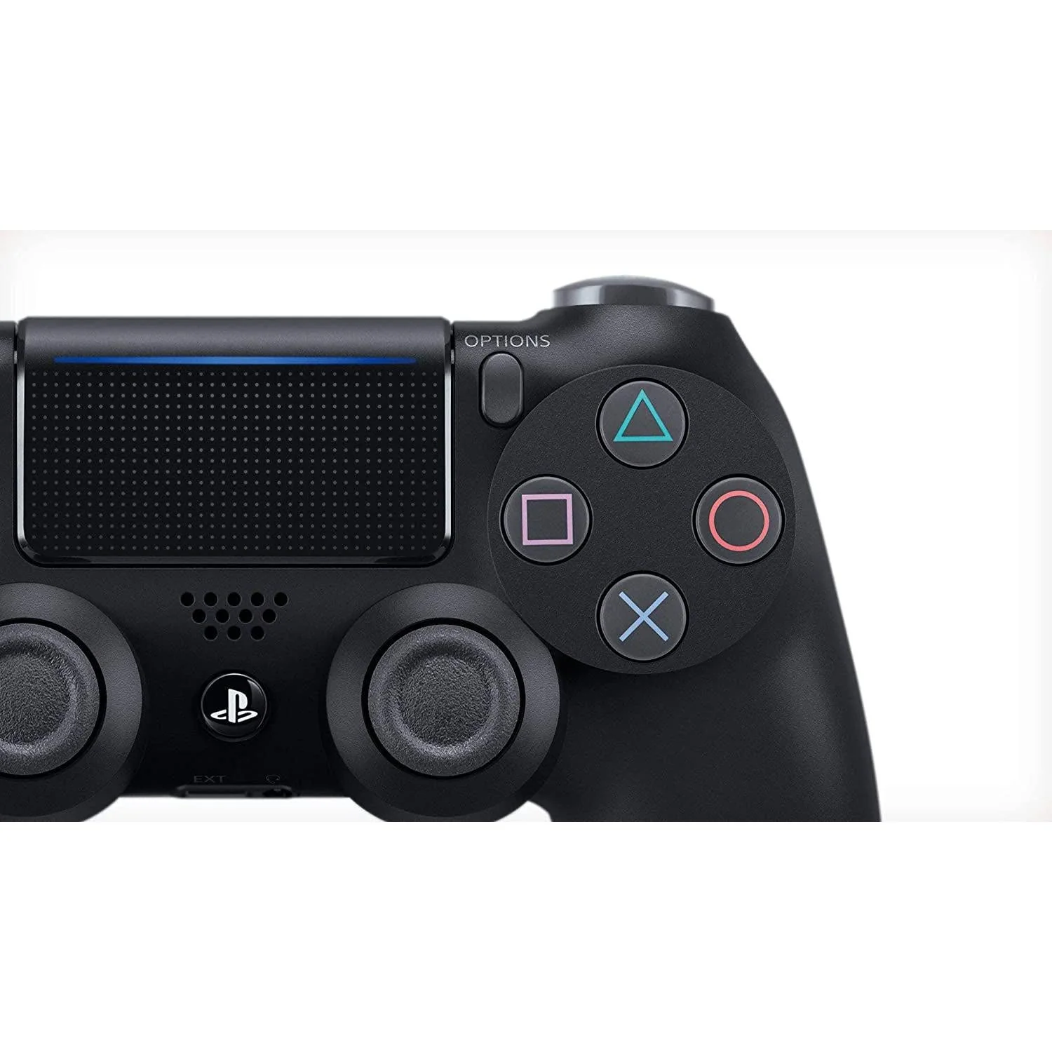Sony Official PlayStation DualShock 4 Controller, Black - Refurbished Excellent - Image 5