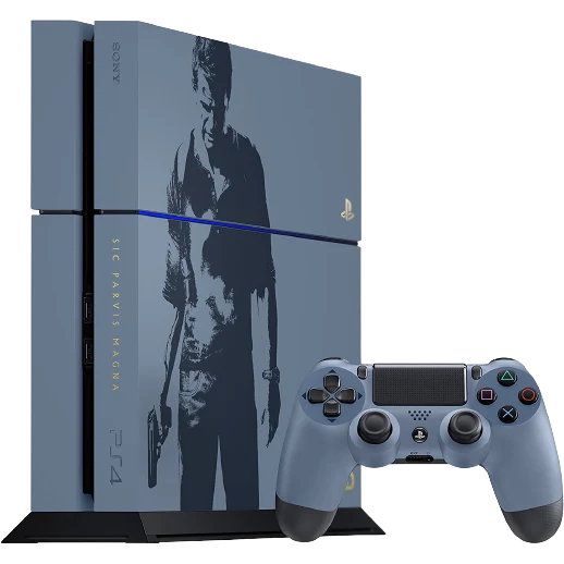 Sony PlayStation 4 - 1TB - Uncharted 4: A Thief's End Special Edition Console - Image 2