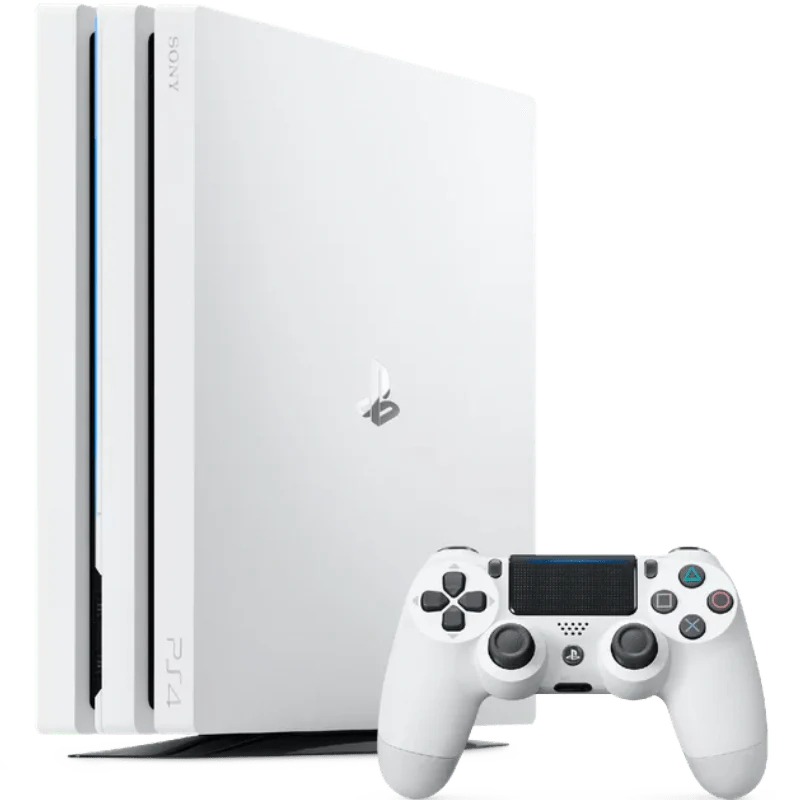 Sony PlayStation 4 Pro 1TB White (PS4) - Refurbished Good