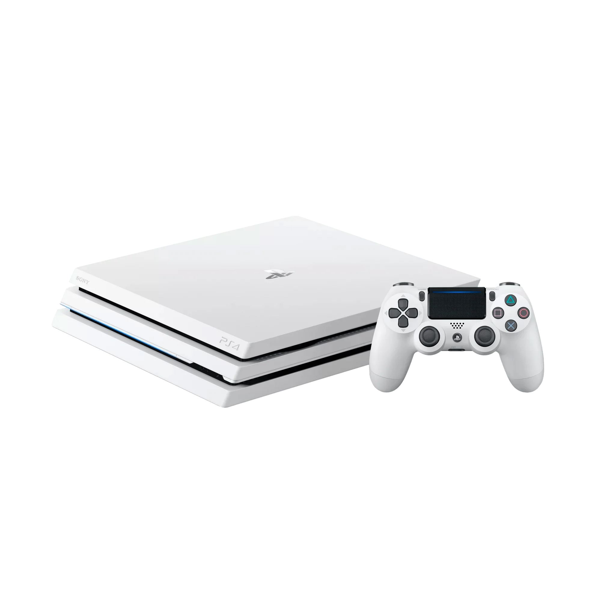 Sony PlayStation 4 Pro 1TB White (PS4) - Refurbished Good - Image 2