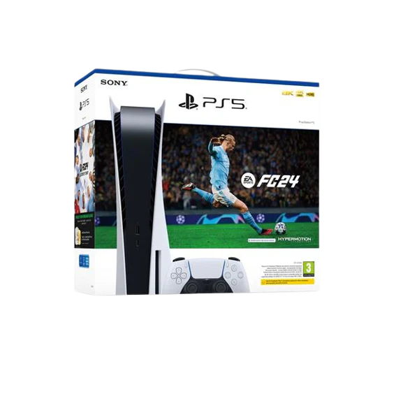 Sony PlayStation 5 Disc Console – EA Sports FC 24 Bundle