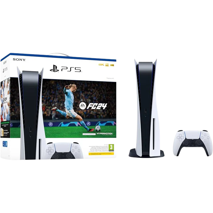 Sony PlayStation 5 Disc Console – EA Sports FC 24 Bundle - Image 2