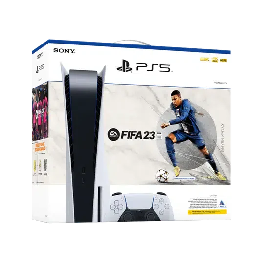 Sony PlayStation 5 Disc Edition Standard Edition FIFA 23 Bundle - Excellent
