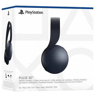 Sony Pulse 3D Wireless Gaming Headset for PS4 & PS5, Midnight Black - Image 4