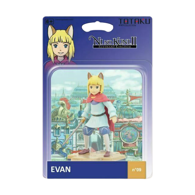 Totaku - Ni No Kuni II Revenant Kingdom - Evan First Edition - Image 2