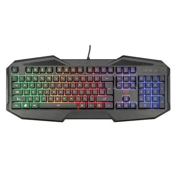 Trust Avonn GXT 830 Gaming Keyboard, Black - Image 2