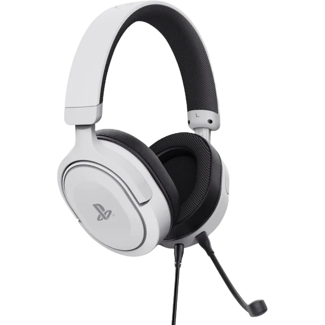 Trust GXT 498 Forta PS5 Wired Gaming Headset - White - Image 5