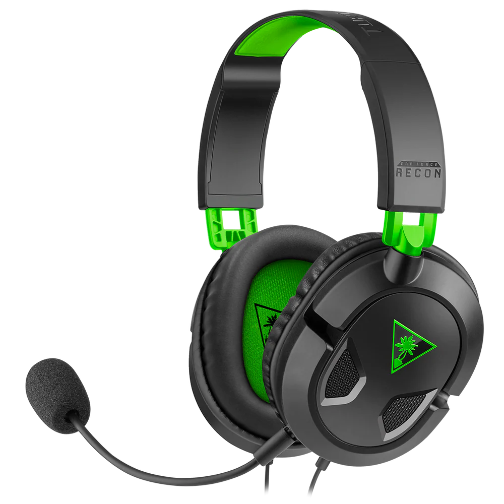 Turtle Beach Recon 50X Gaming Headset for Xbox - Black & Green - Refurbished Pristine - Image 3