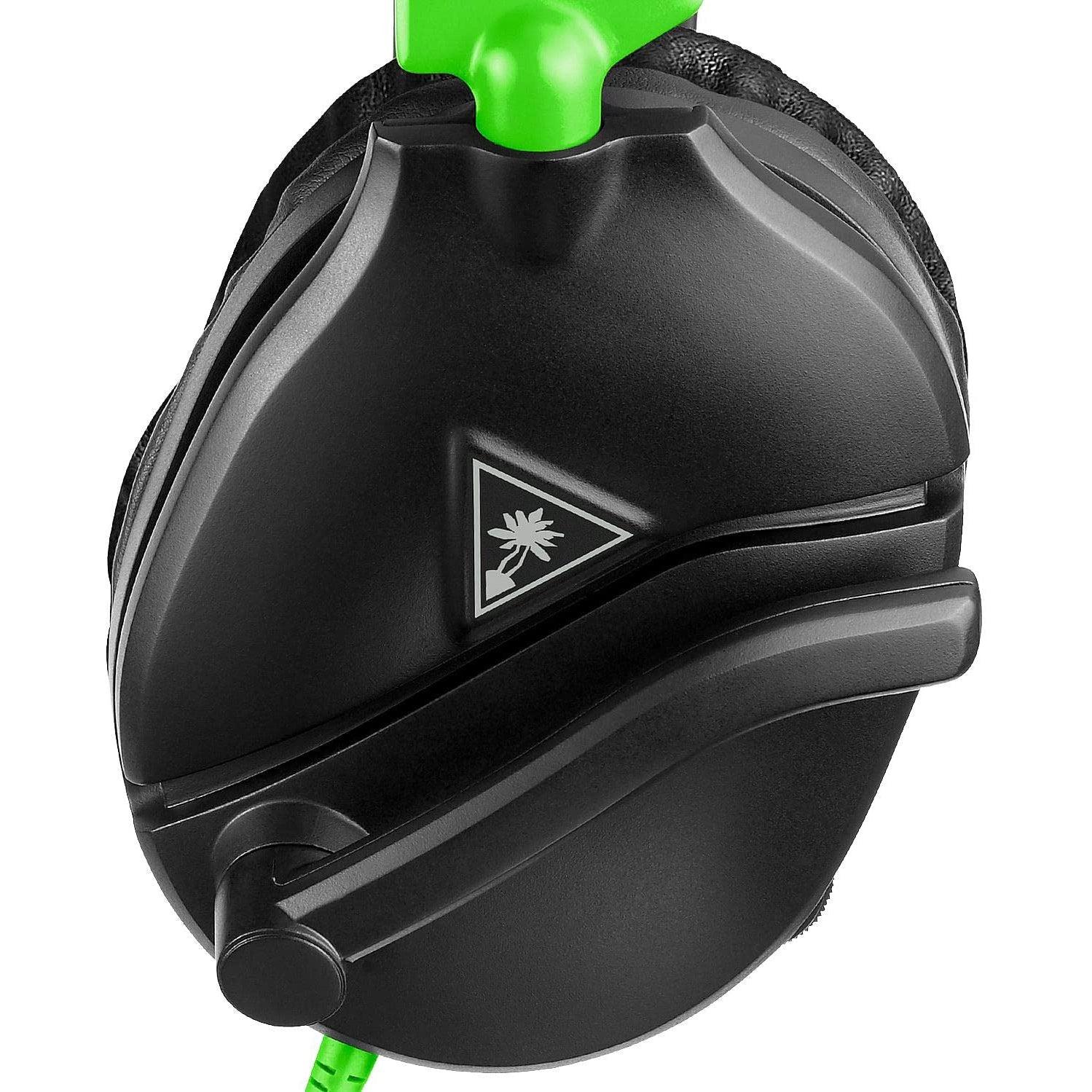 Turtle Beach Recon 70X Gaming Headset for Xbox, Black and Green - Image 4