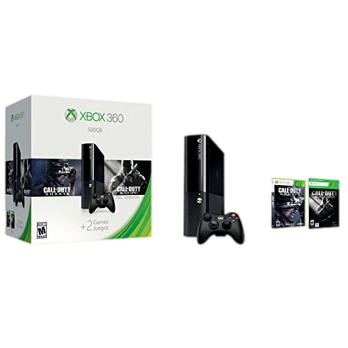Xbox 360 500GB Call of Duty Bundle - New