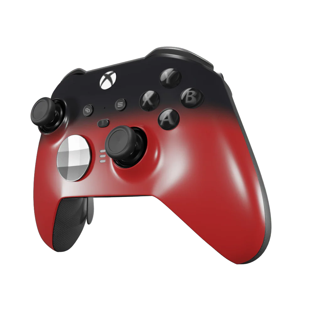 Xbox Elite Series 2 Custom Controller - Red Shadow Edition - Image 2