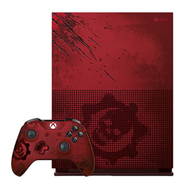 Xbox One S 2TB Console - Gears of War 4 Limited Edition Bundle