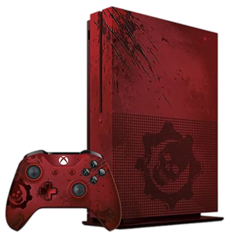 Xbox One S 2TB Console - Gears of War 4 Limited Edition Bundle - Image 3