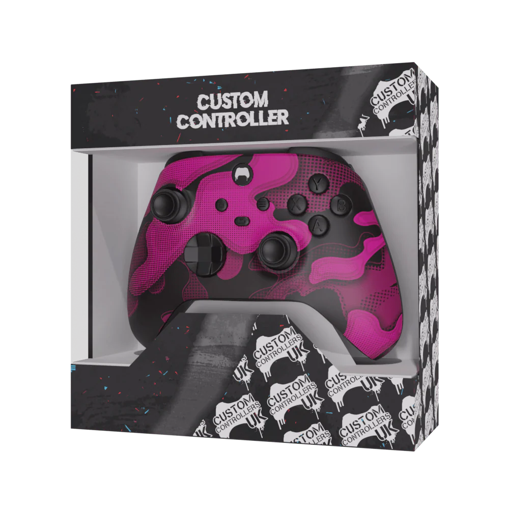 Xbox Series X Custom Controller - Pink Camo Edition - Image 5