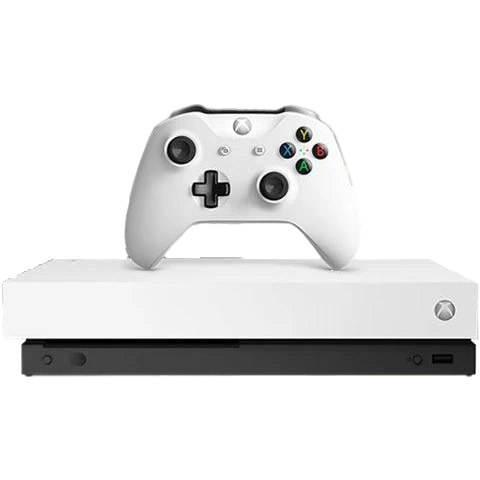 Xbox One X Console, White (1TB) - Image 2